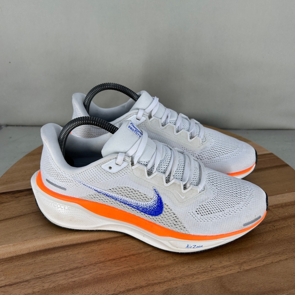 Nike Air Zoom Pegasus 41 Bowerman Prototype White Orange HF7362-900 Womens 8.5